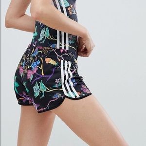 Like New adidas Originals Floral Pattern Shorts